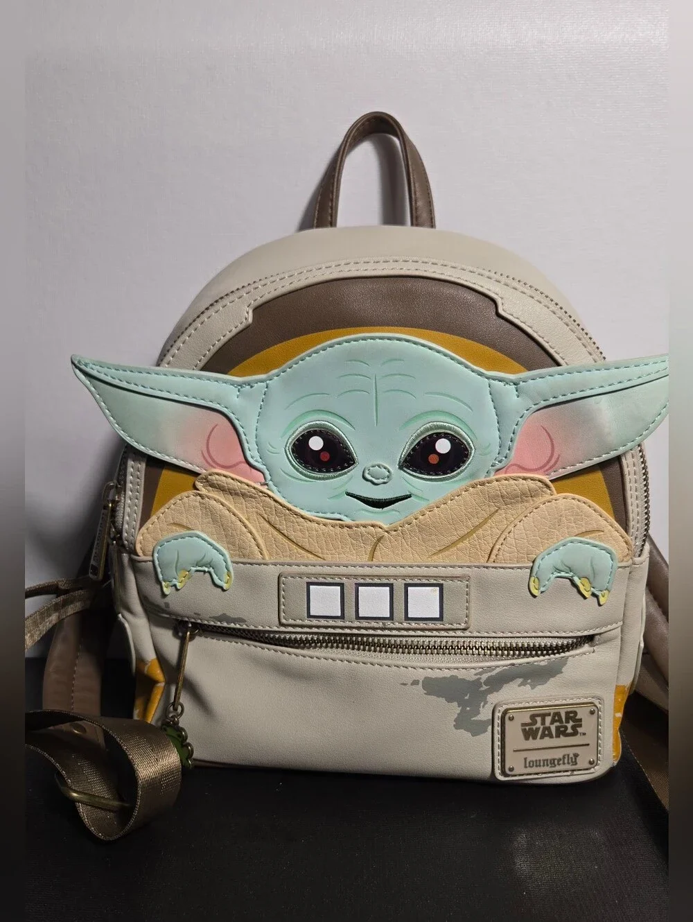 Loungefly Star Wars The Child Grogu Baby Yoda Mini Backpack Disney
